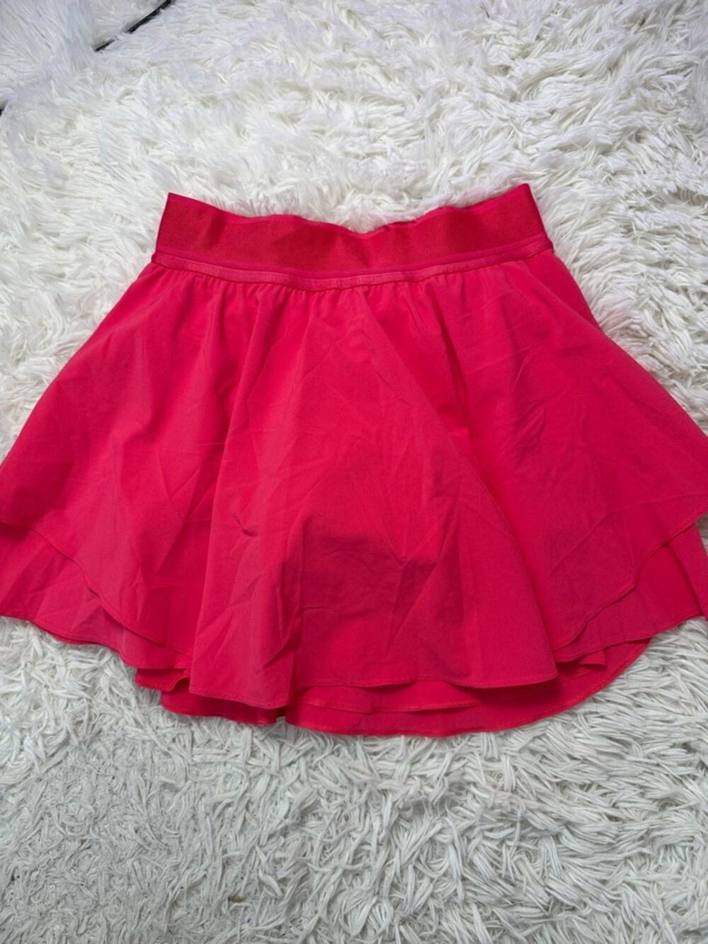 Lululemon Court Rival High-Rise Skirt *Long Lip Gloss